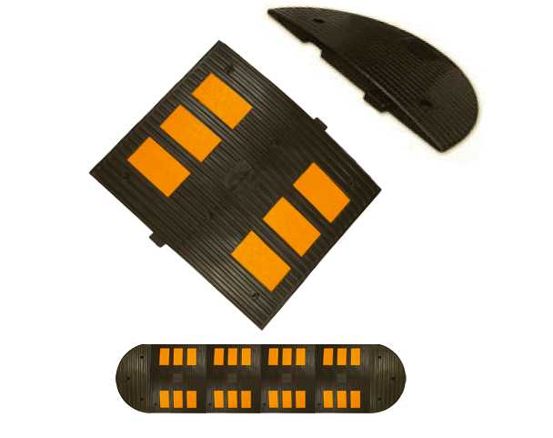 UT 9000 Kauçuk Hız Kesici Kasis 600 x 500 (Compound)